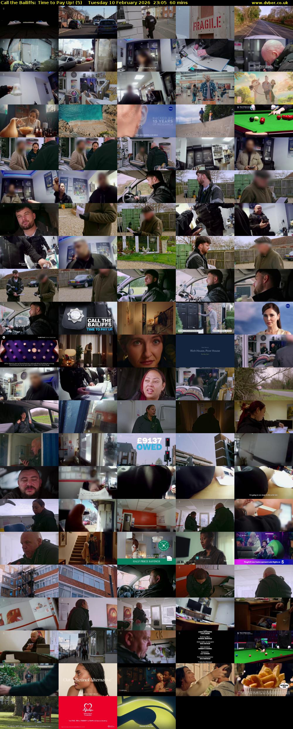 Call The Bailiffs: Time to Pay Up! (5) Tuesday 10 February 2026 23:05 - 00:05