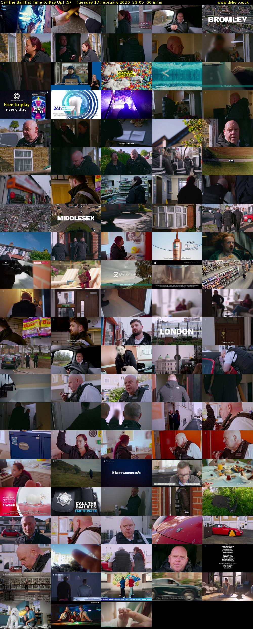 Call The Bailiffs: Time to Pay Up! (5) Tuesday 17 February 2026 23:05 - 00:05