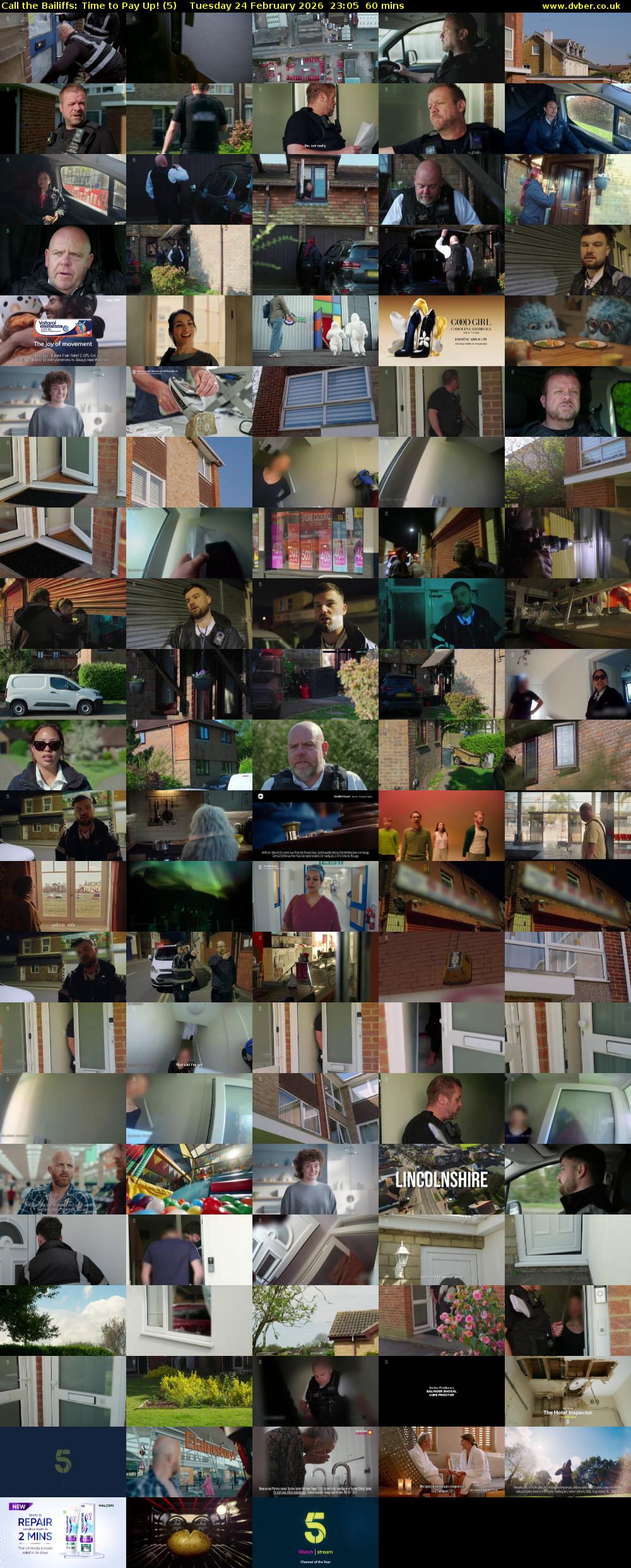 Call The Bailiffs: Time to Pay Up! (5) Tuesday 24 February 2026 23:05 - 00:05