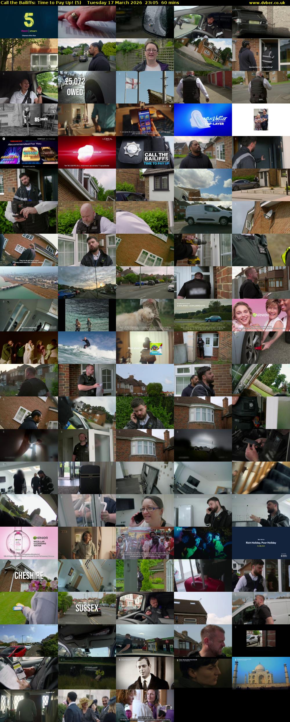 Call The Bailiffs: Time to Pay Up! (5) Tuesday 17 March 2026 23:05 - 00:05