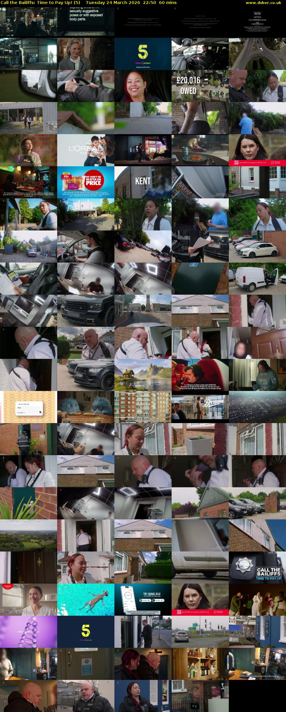 Call The Bailiffs: Time to Pay Up! (5) Tuesday 24 March 2026 22:50 - 23:50