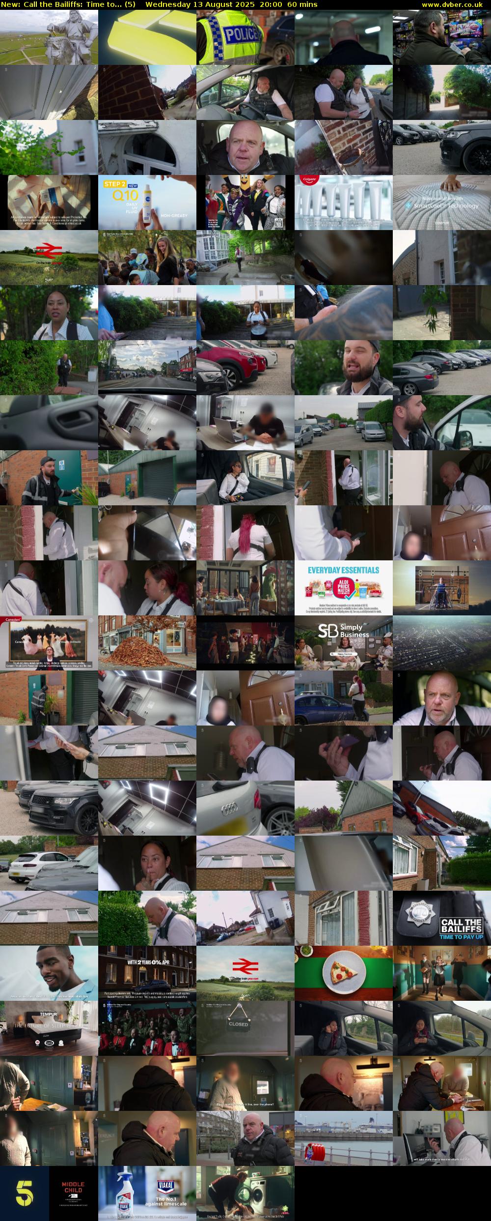 Call the Bailiffs: Time to... (5) Wednesday 13 August 2025 20:00 - 21:00