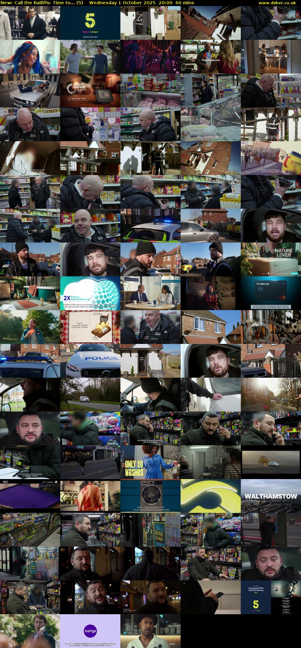 Call the Bailiffs: Time to... (5) Wednesday 1 October 2025 20:00 - 21:00