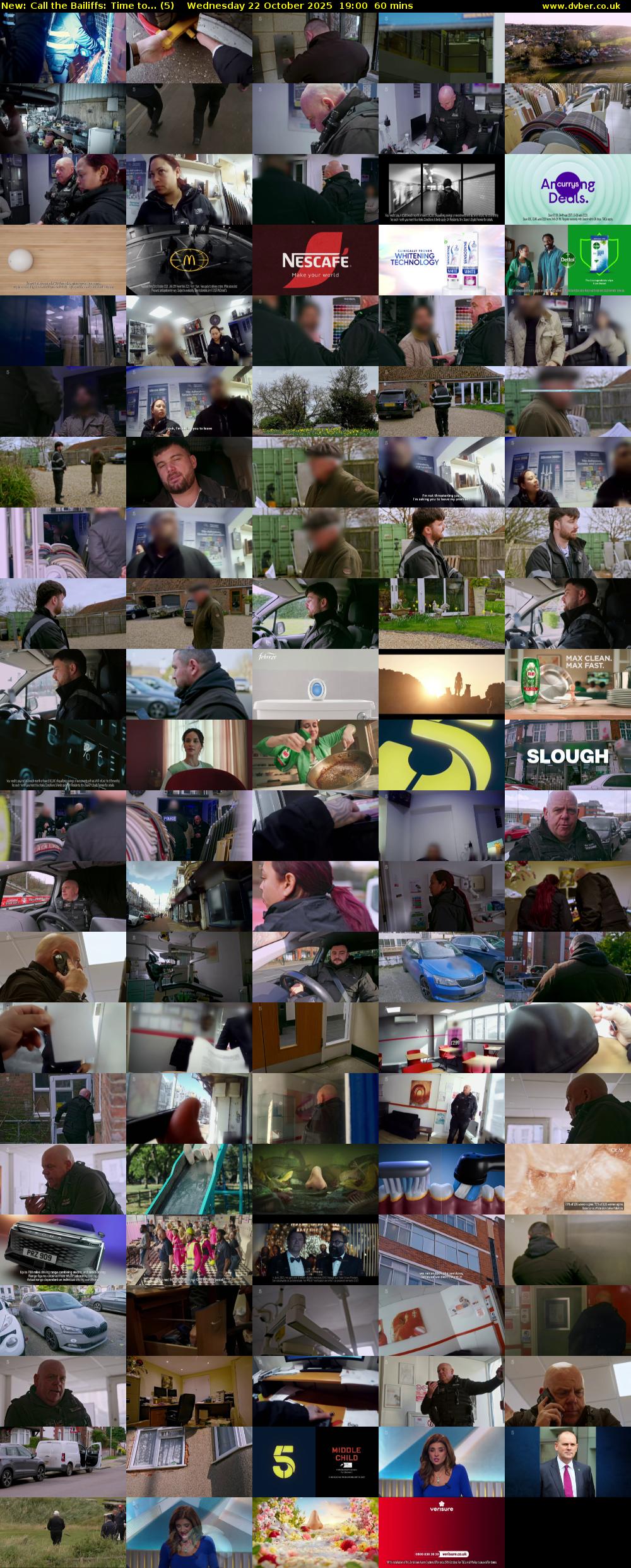 Call the Bailiffs: Time to... (5) Wednesday 22 October 2025 19:00 - 20:00