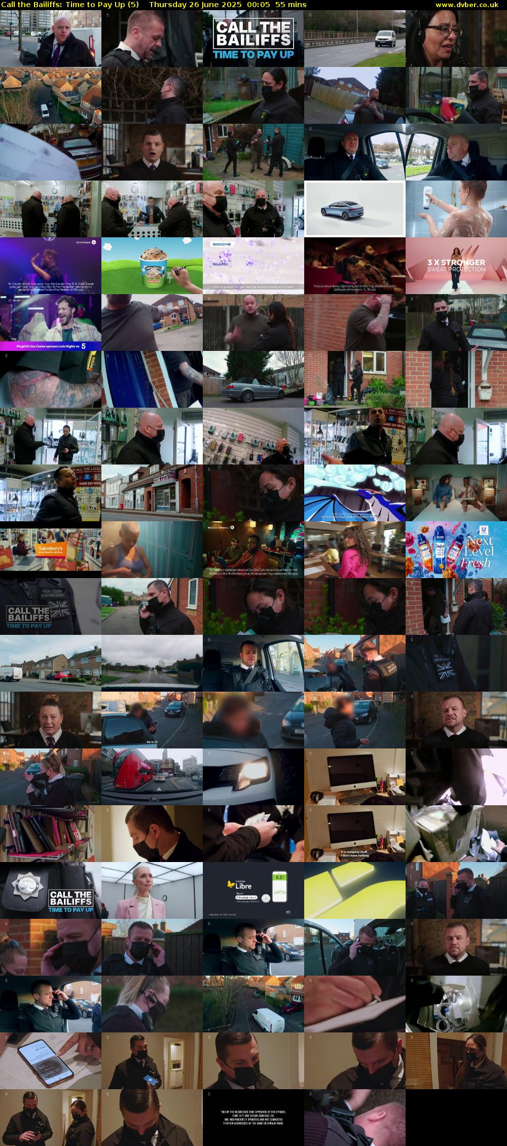 Call the Bailiffs: Time to Pay Up (5) Thursday 26 June 2025 00:05 - 01:00