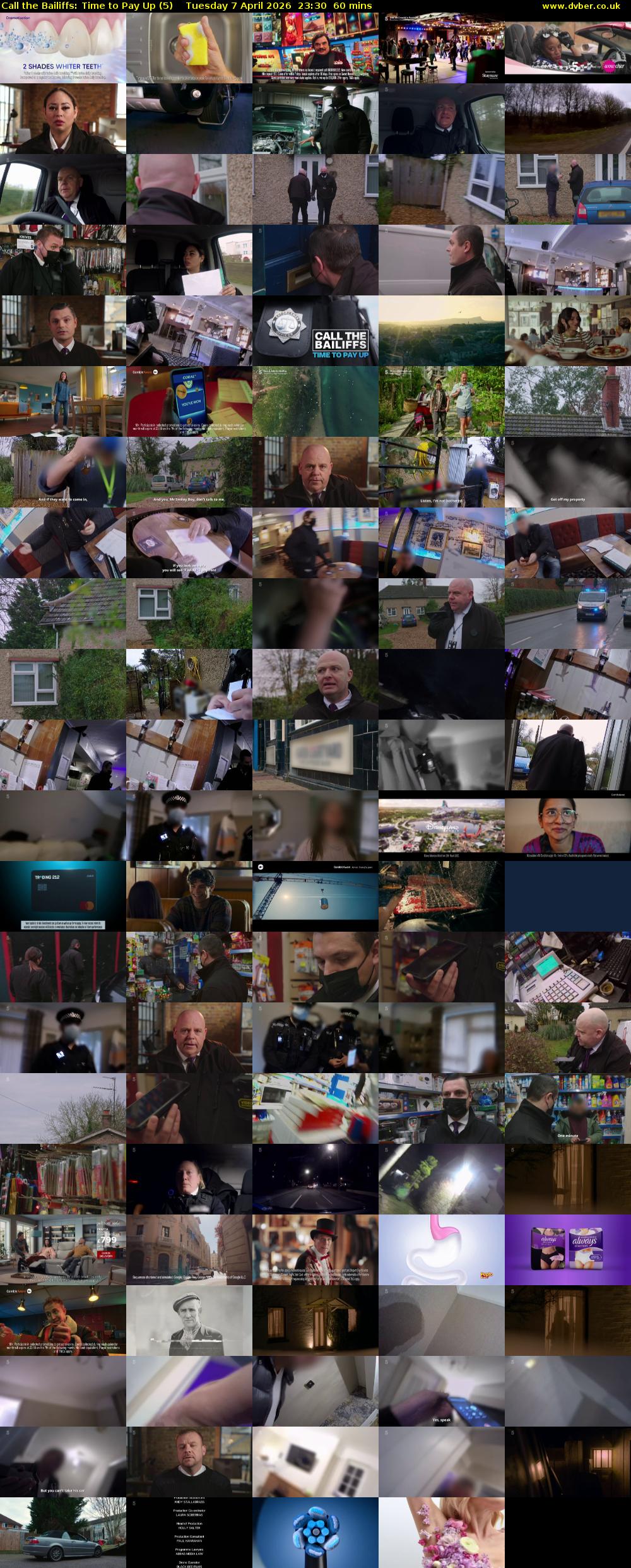 Call the Bailiffs: Time to Pay Up (5) Tuesday 7 April 2026 23:30 - 00:30