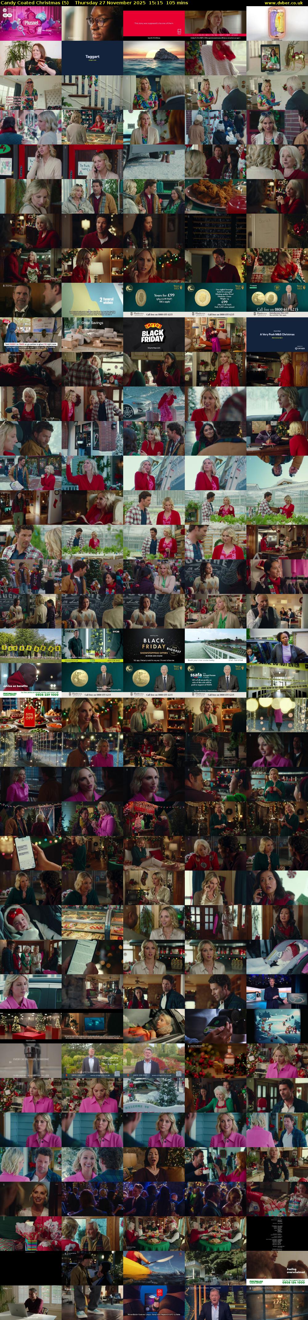 Candy Coated Christmas (5) Thursday 27 November 2025 15:15 - 17:00