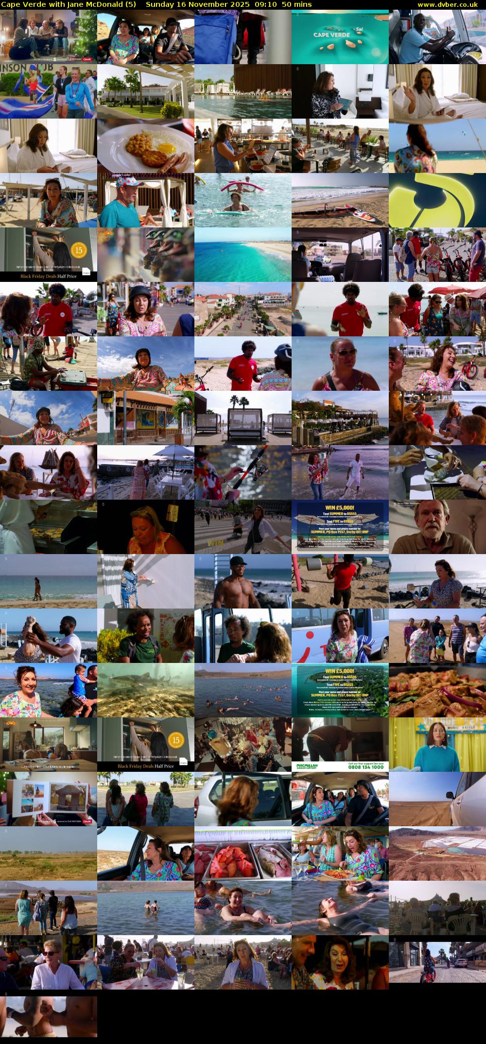 Cape Verde with Jane McDonald (5) Sunday 16 November 2025 09:10 - 10:00