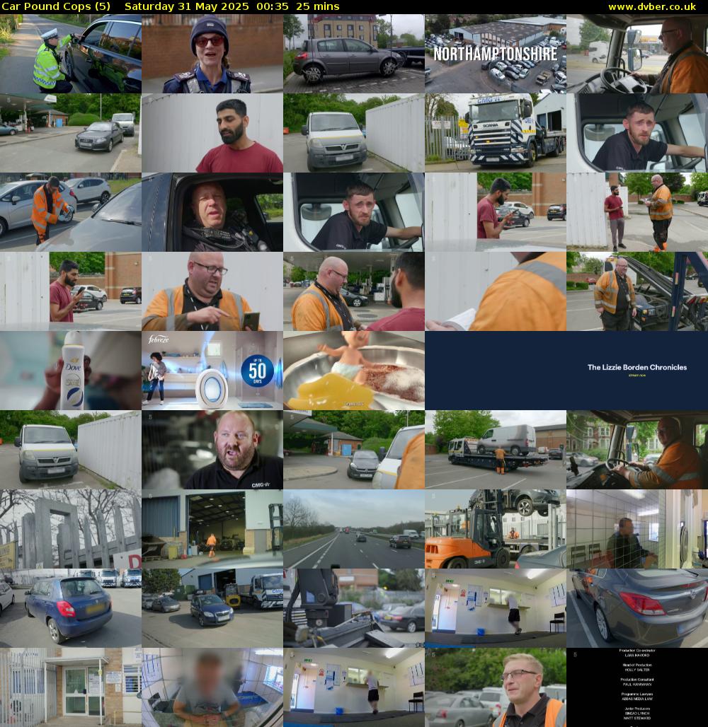 Car Pound Cops (5) Saturday 31 May 2025 00:35 - 01:00