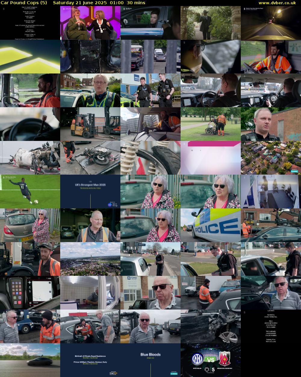 Car Pound Cops (5) Saturday 21 June 2025 01:00 - 01:30