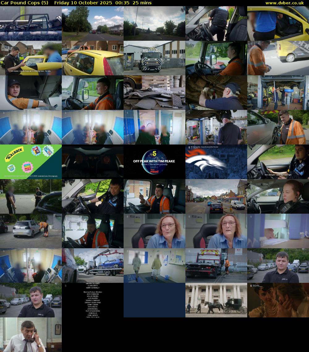 Car Pound Cops (5) Friday 10 October 2025 00:35 - 01:00