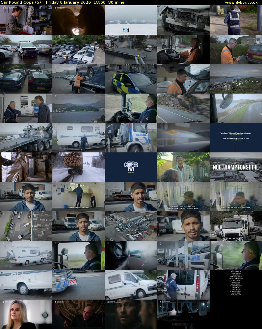 Car Pound Cops (5) Friday 9 January 2026 18:00 - 18:30