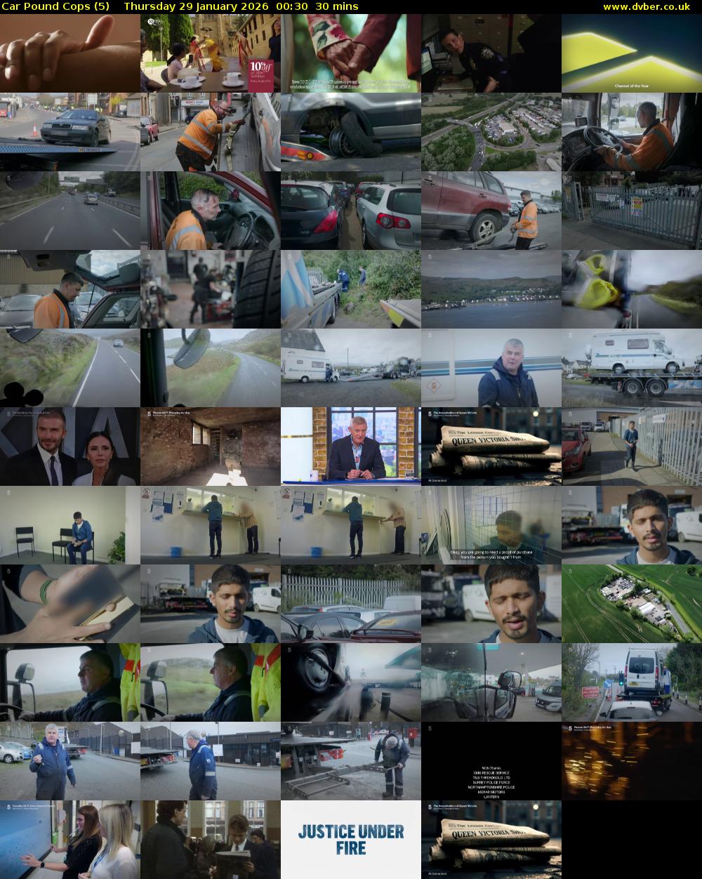 Car Pound Cops (5) Thursday 29 January 2026 00:30 - 01:00