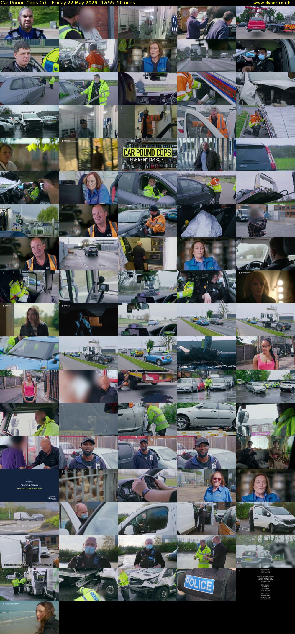 Car Pound Cops (5) Friday 22 May 2026 02:55 - 03:45