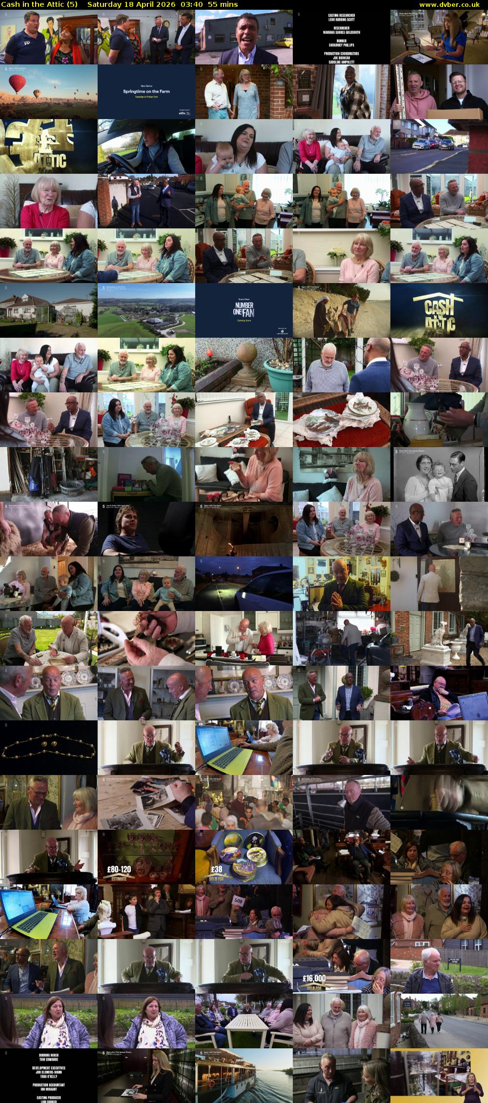 Cash in the Attic (5) Saturday 18 April 2026 03:40 - 04:35