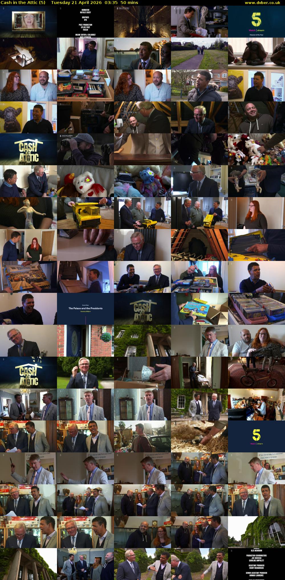 Cash in the Attic (5) Tuesday 21 April 2026 03:35 - 04:25