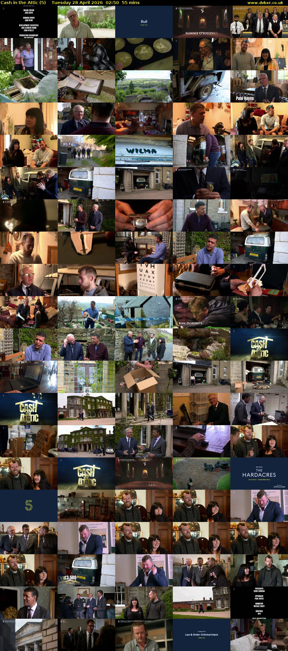 Cash in the Attic (5) Tuesday 28 April 2026 02:50 - 03:45