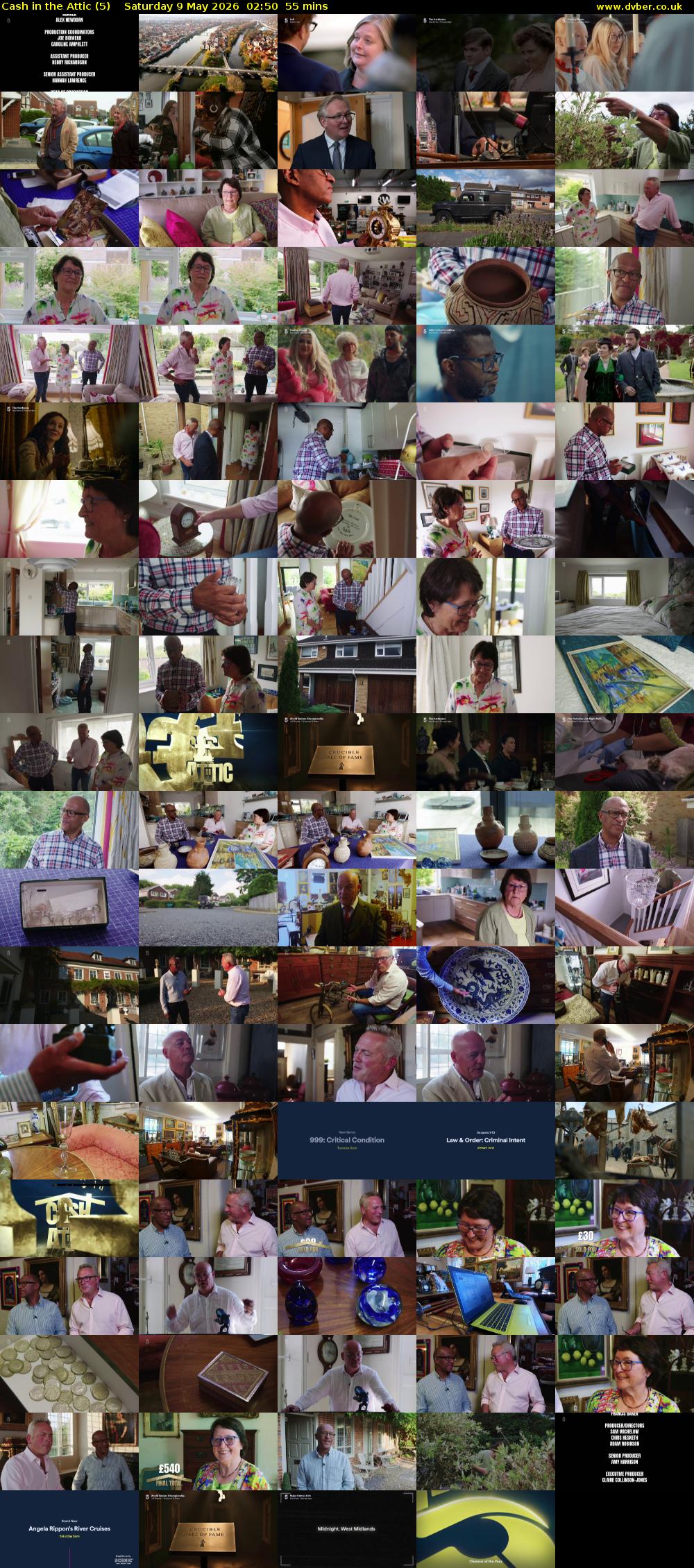 Cash in the Attic (5) Saturday 9 May 2026 02:50 - 03:45