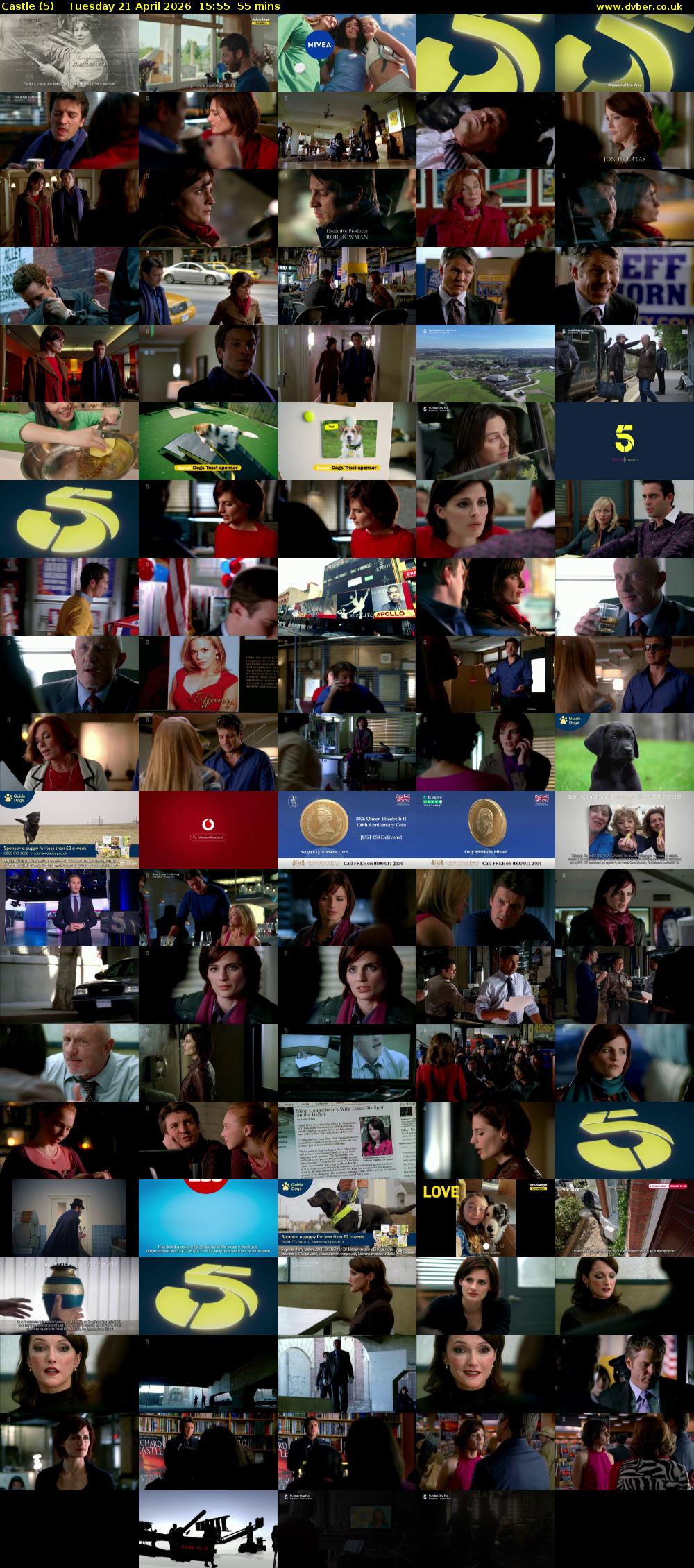 Castle (5) Tuesday 21 April 2026 15:55 - 16:50