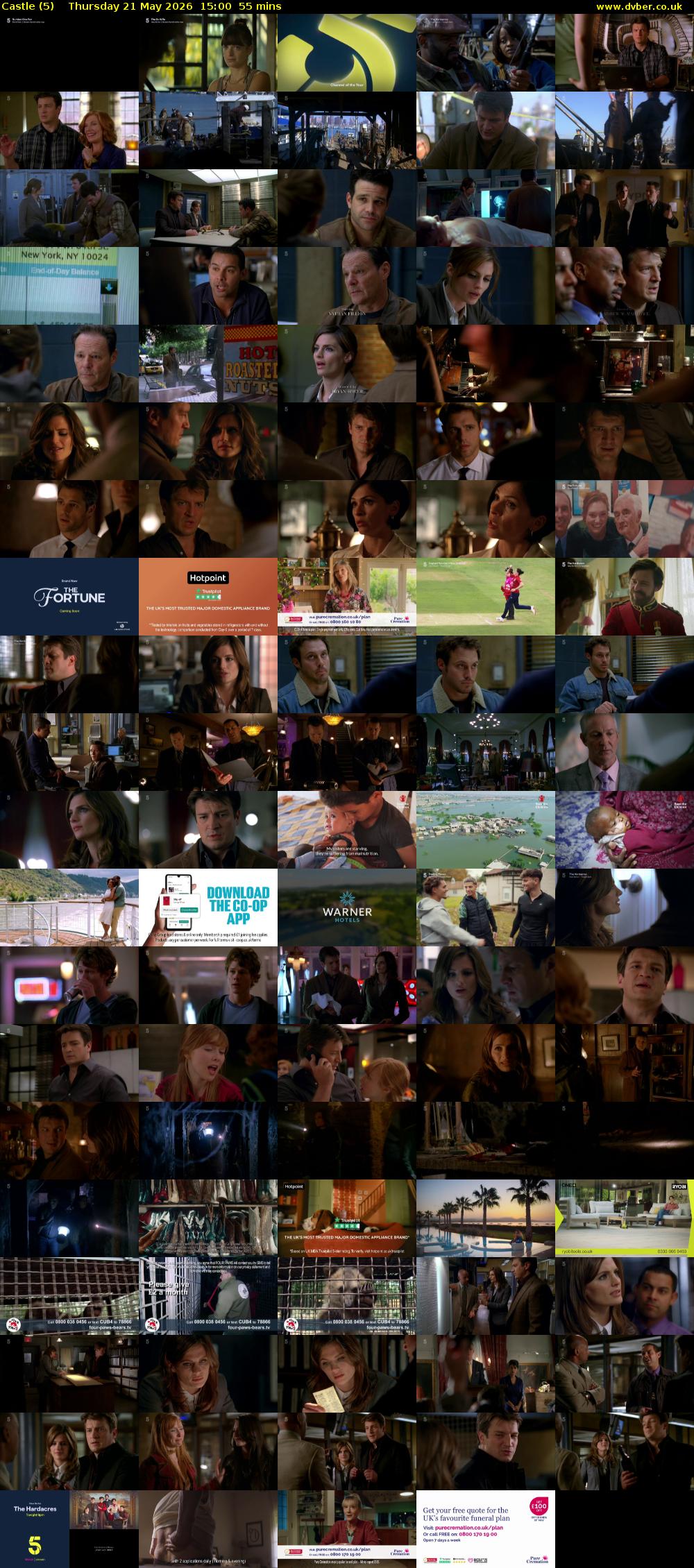 Castle (5) Thursday 21 May 2026 15:00 - 15:55