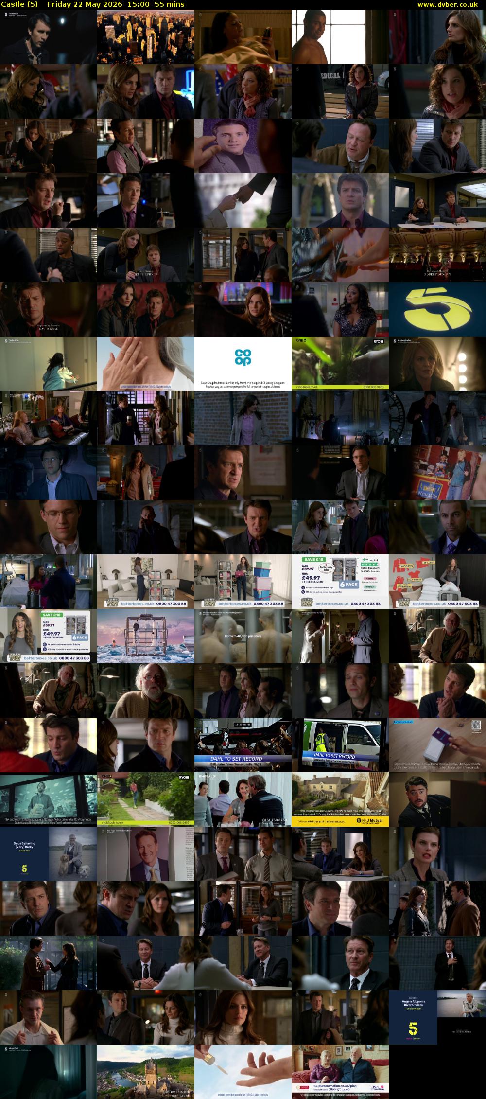 Castle (5) Friday 22 May 2026 15:00 - 15:55