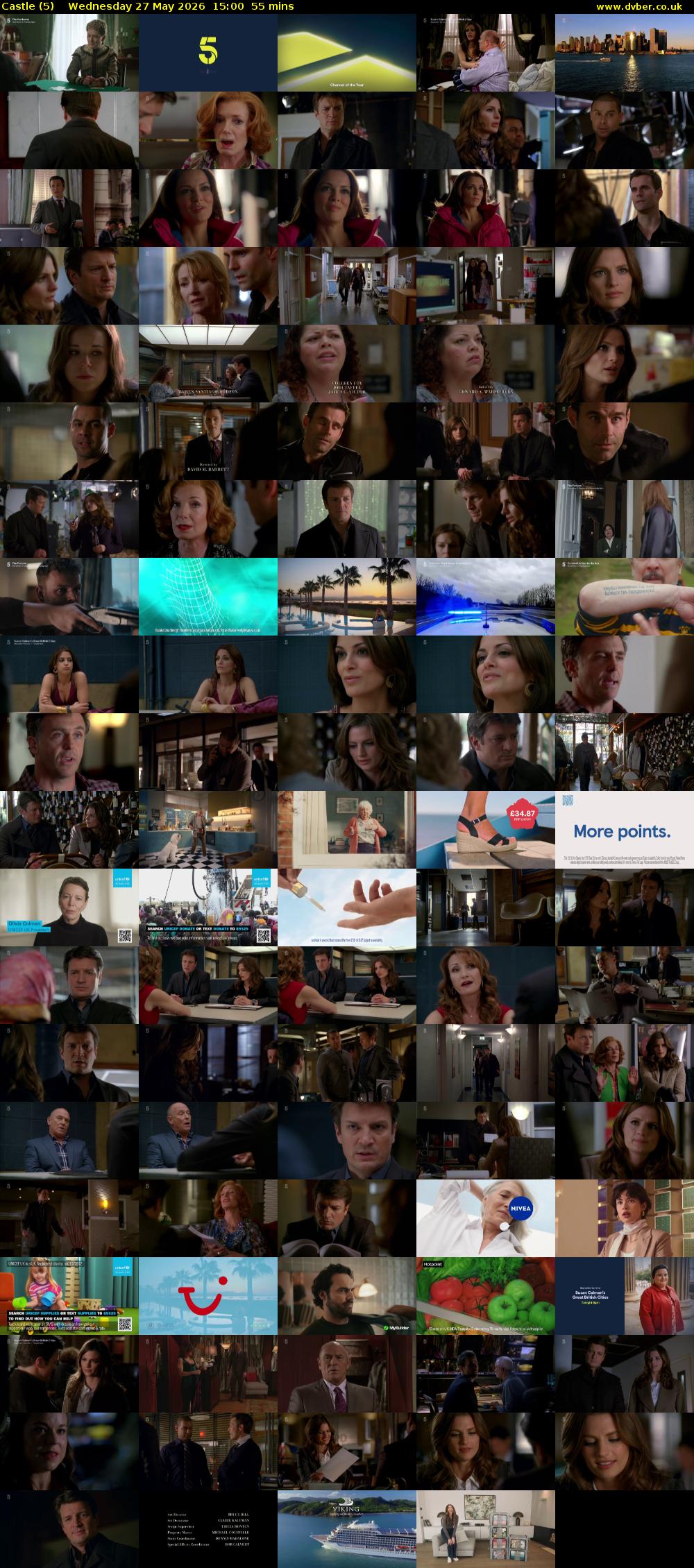 Castle (5) Wednesday 27 May 2026 15:00 - 15:55