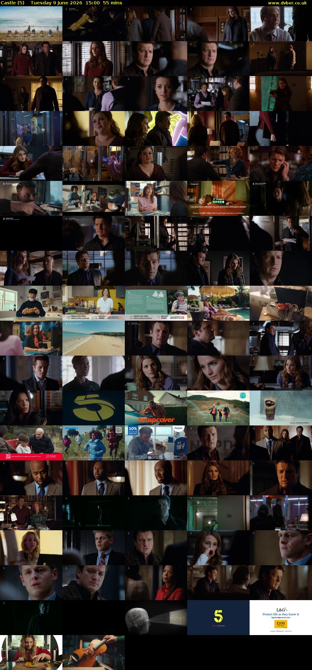 Castle (5) Tuesday 9 June 2026 15:00 - 15:55