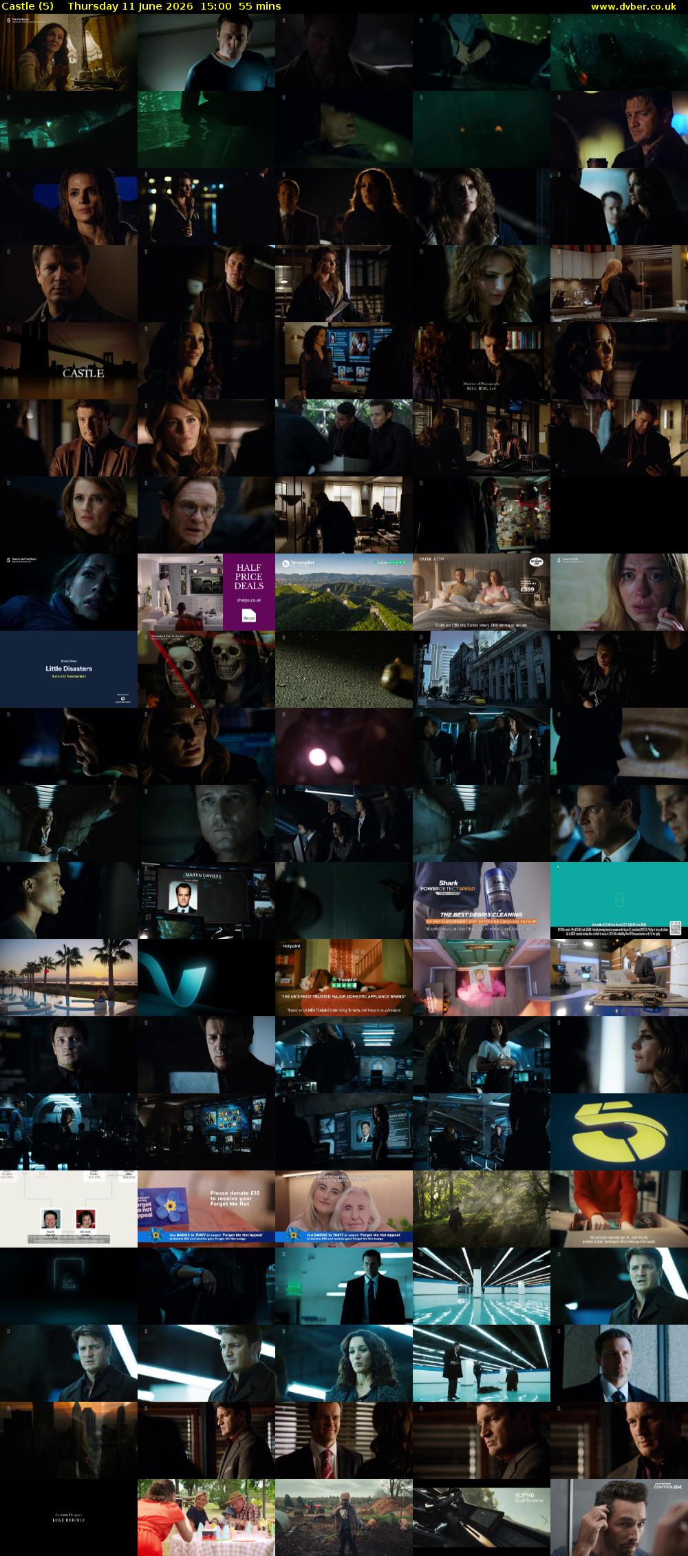 Castle (5) Thursday 11 June 2026 15:00 - 15:55
