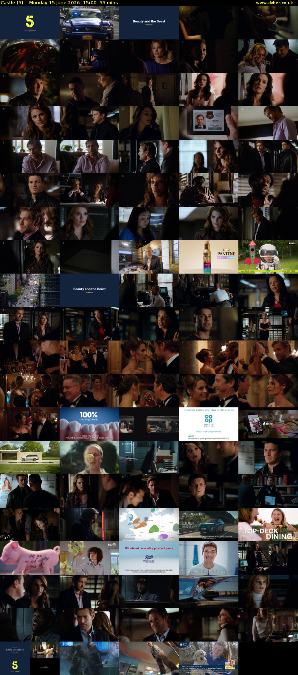 Castle (5) Monday 15 June 2026 15:00 - 15:55