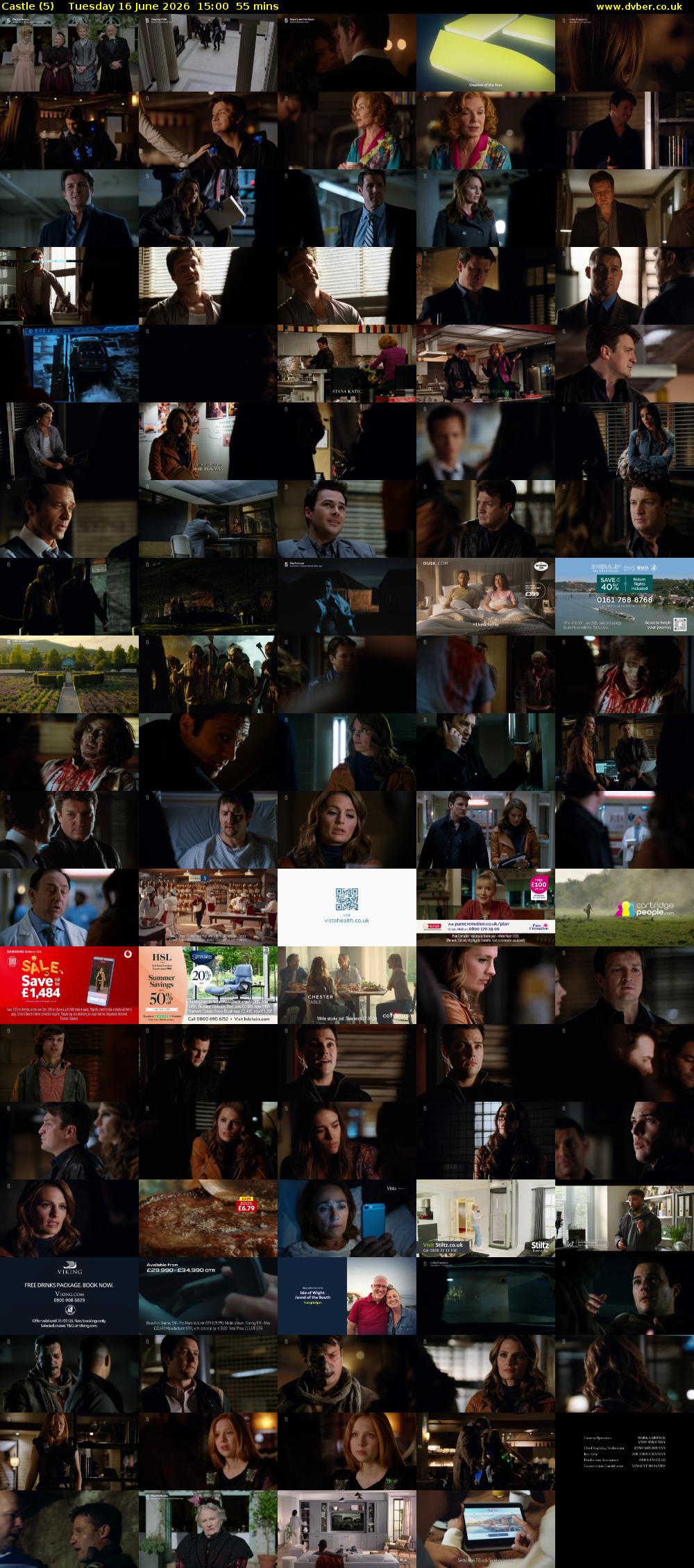 Castle (5) Tuesday 16 June 2026 15:00 - 15:55