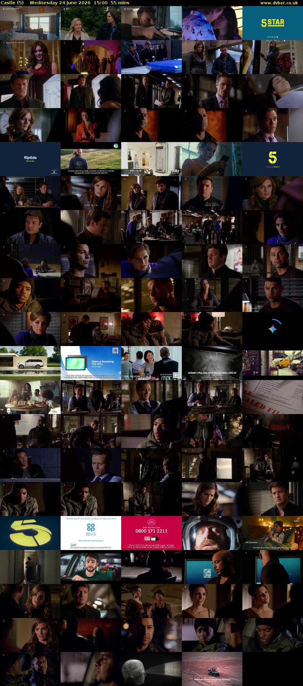 Castle (5) Wednesday 24 June 2026 15:00 - 15:55