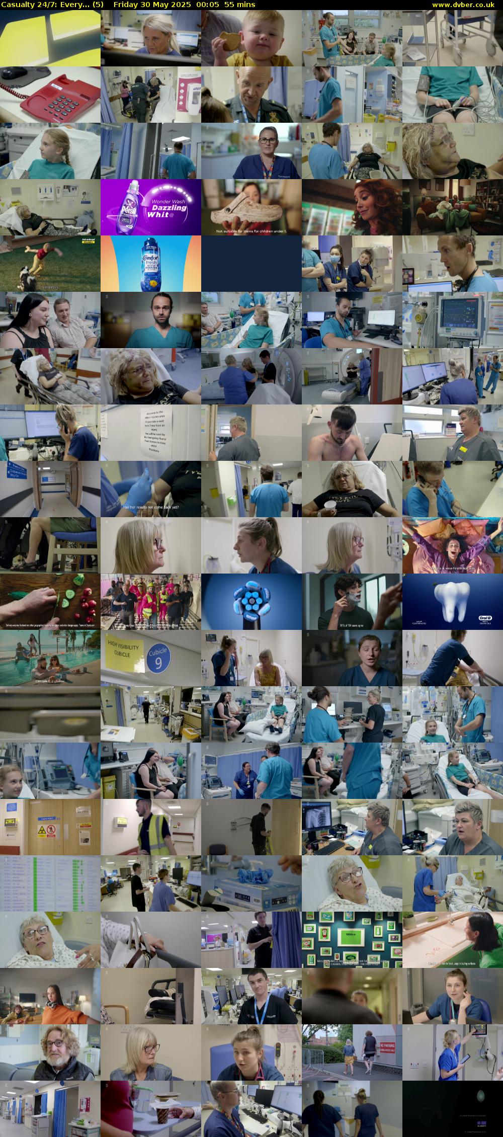 Casualty 24/7: Every... (5) Friday 30 May 2025 00:05 - 01:00