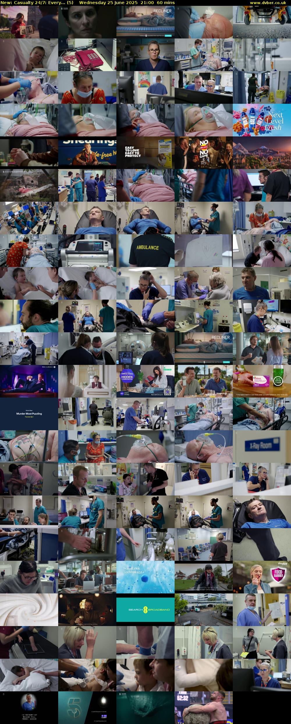 Casualty 24/7: Every... (5) Wednesday 25 June 2025 21:00 - 22:00