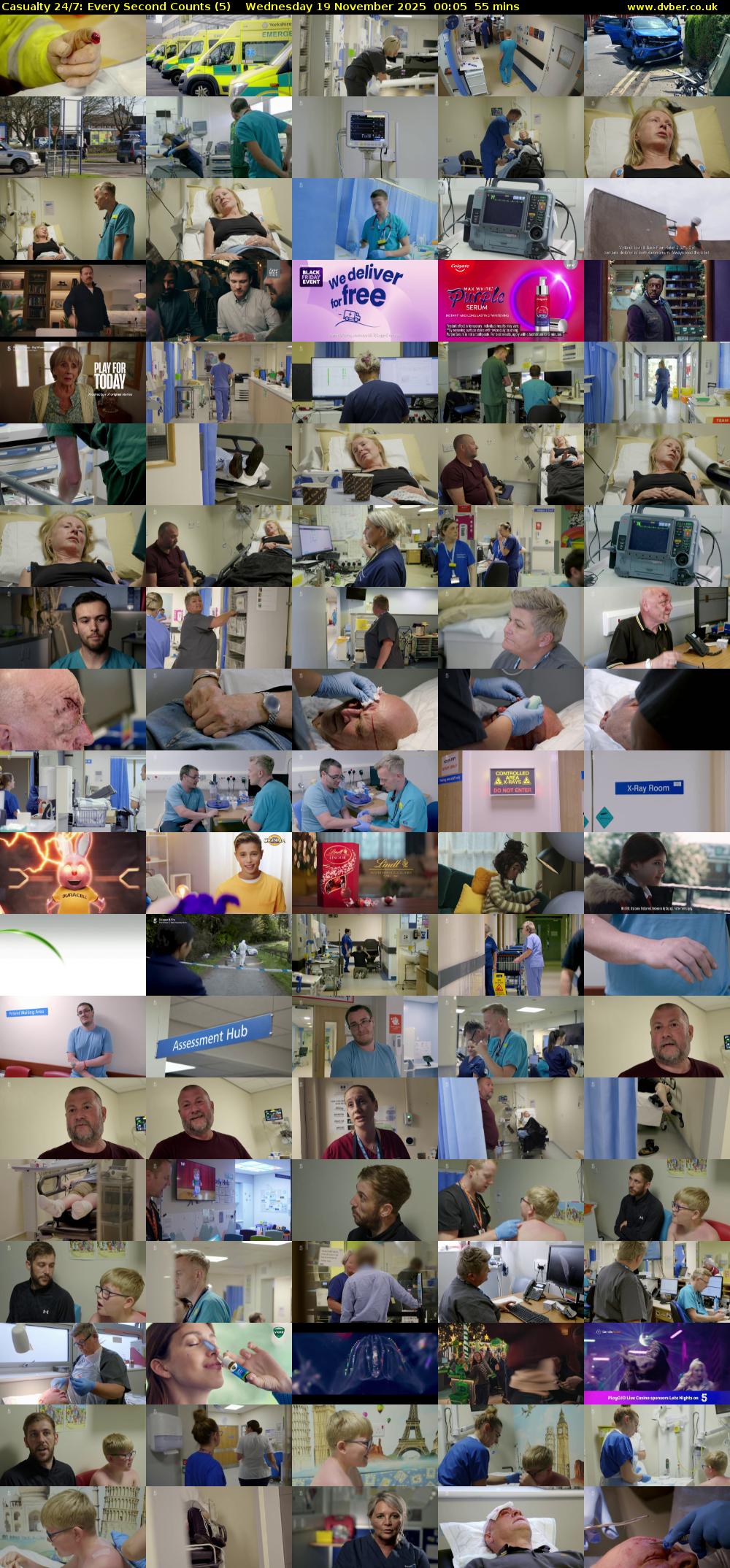 Casualty 24/7: Every Second Counts (5) Wednesday 19 November 2025 00:05 - 01:00
