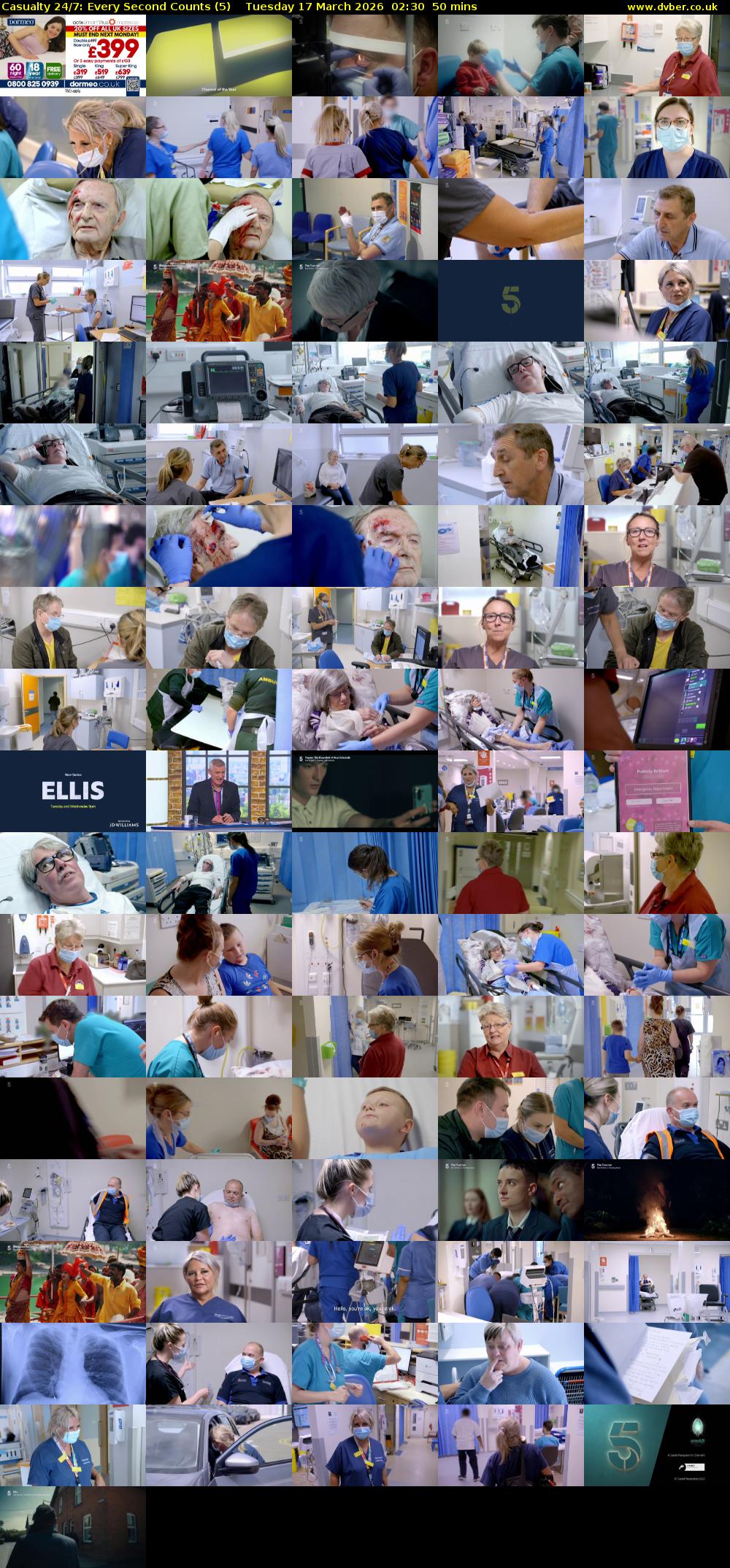 Casualty 24/7: Every Second Counts (5) Tuesday 17 March 2026 02:30 - 03:20