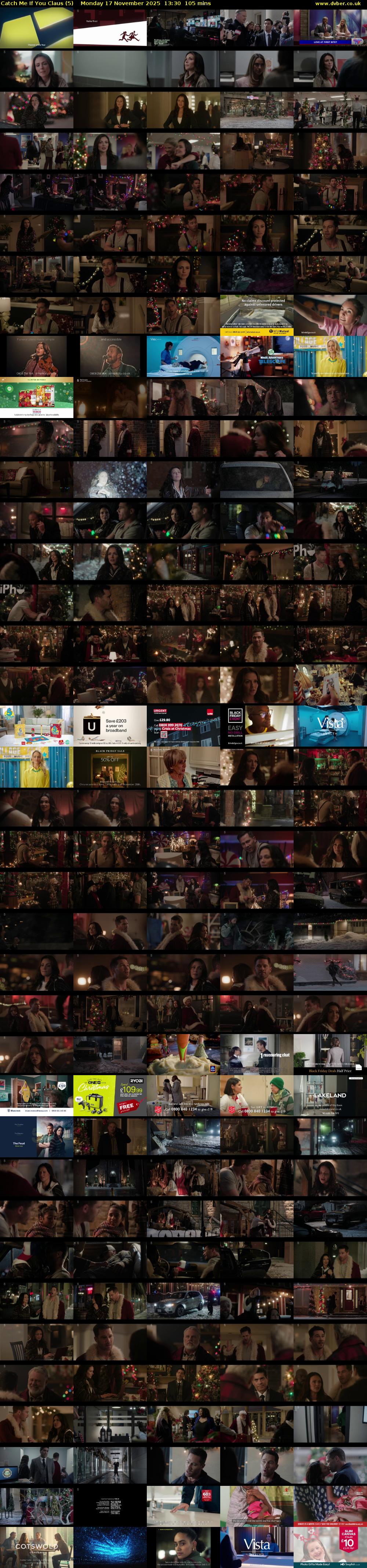 Catch Me If You Claus (5) Monday 17 November 2025 13:30 - 15:15