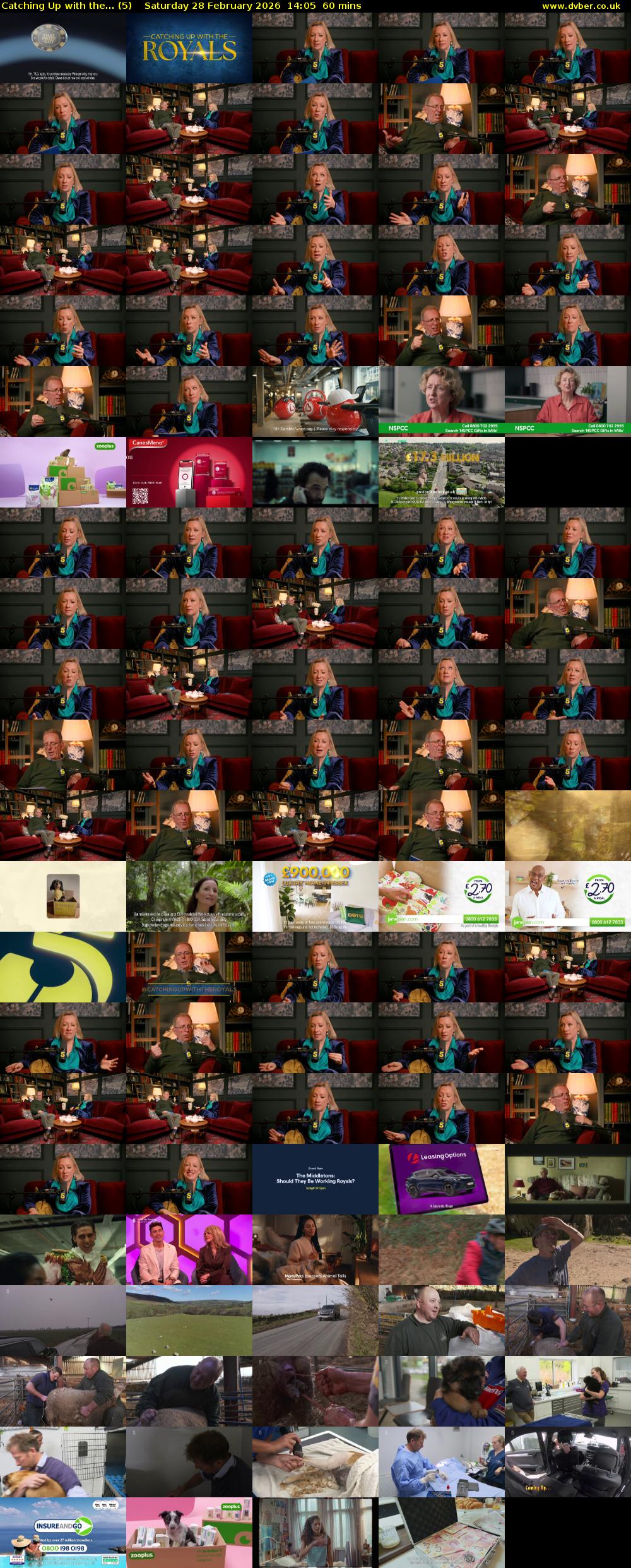 Catching Up with the... (5) Saturday 28 February 2026 14:05 - 15:05