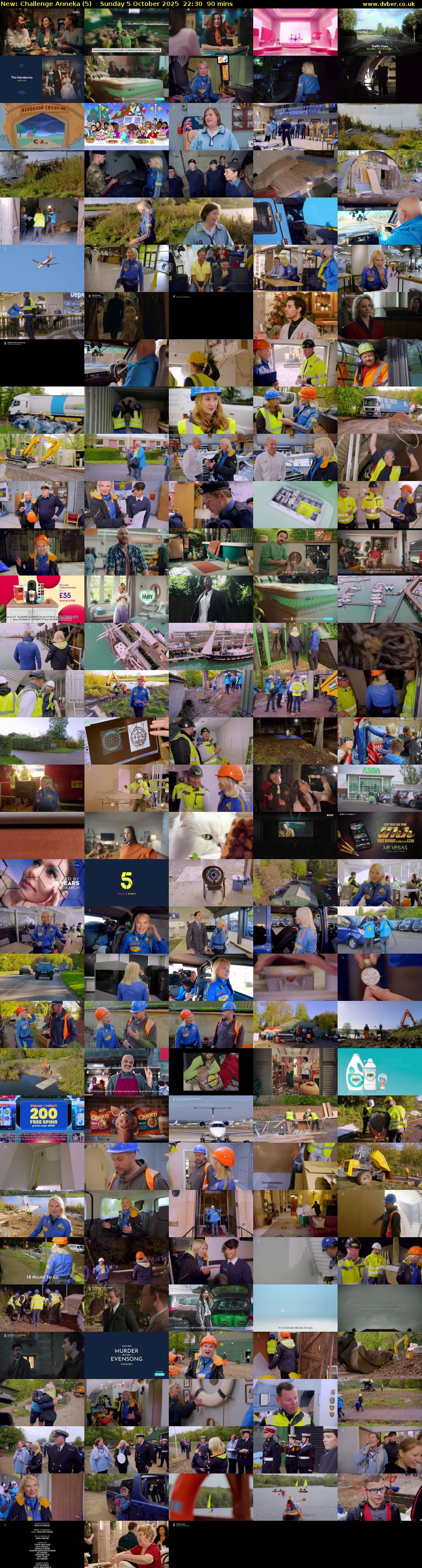 Challenge Anneka (5) Sunday 5 October 2025 22:30 - 00:00