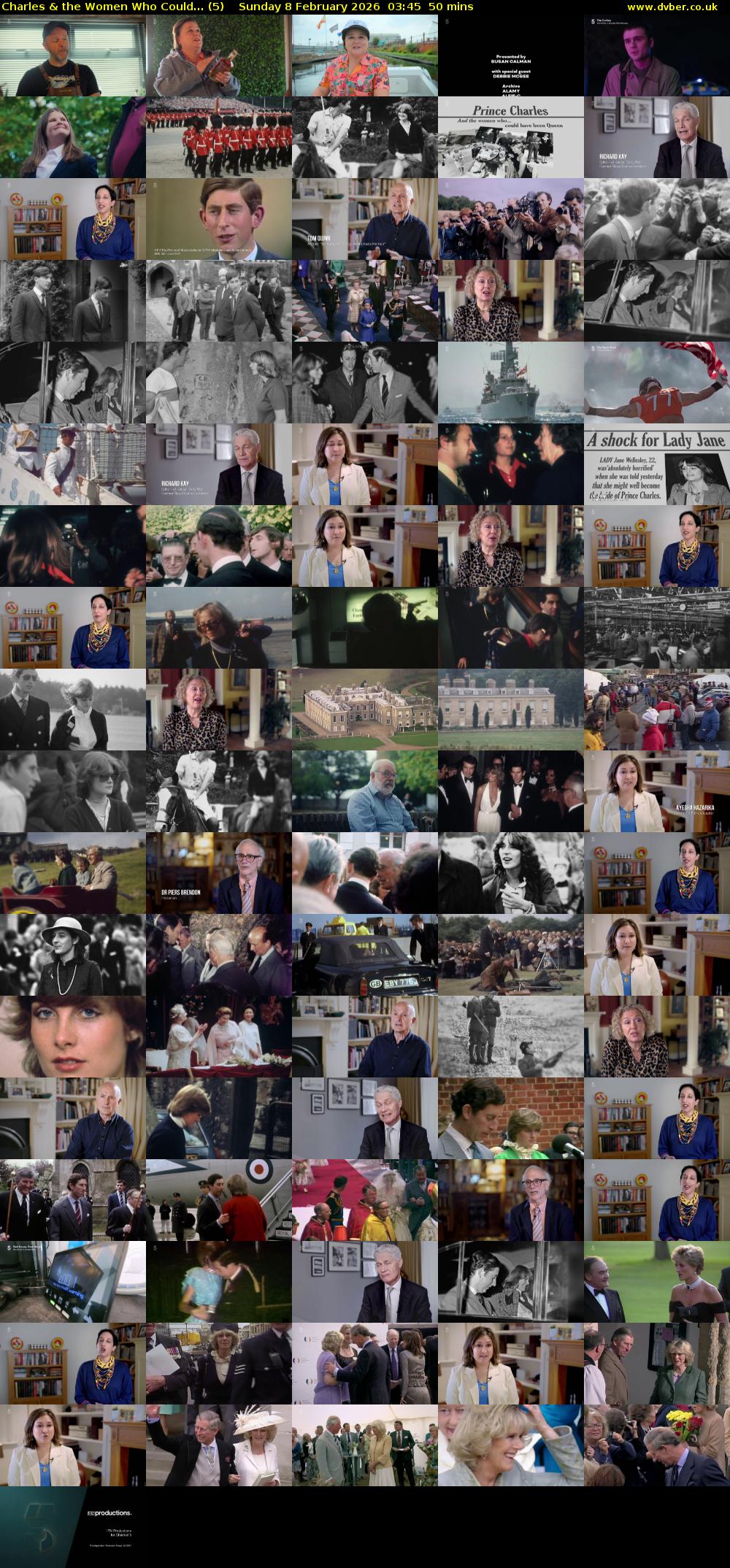 Charles & the Women Who Could... (5) Sunday 8 February 2026 03:45 - 04:35