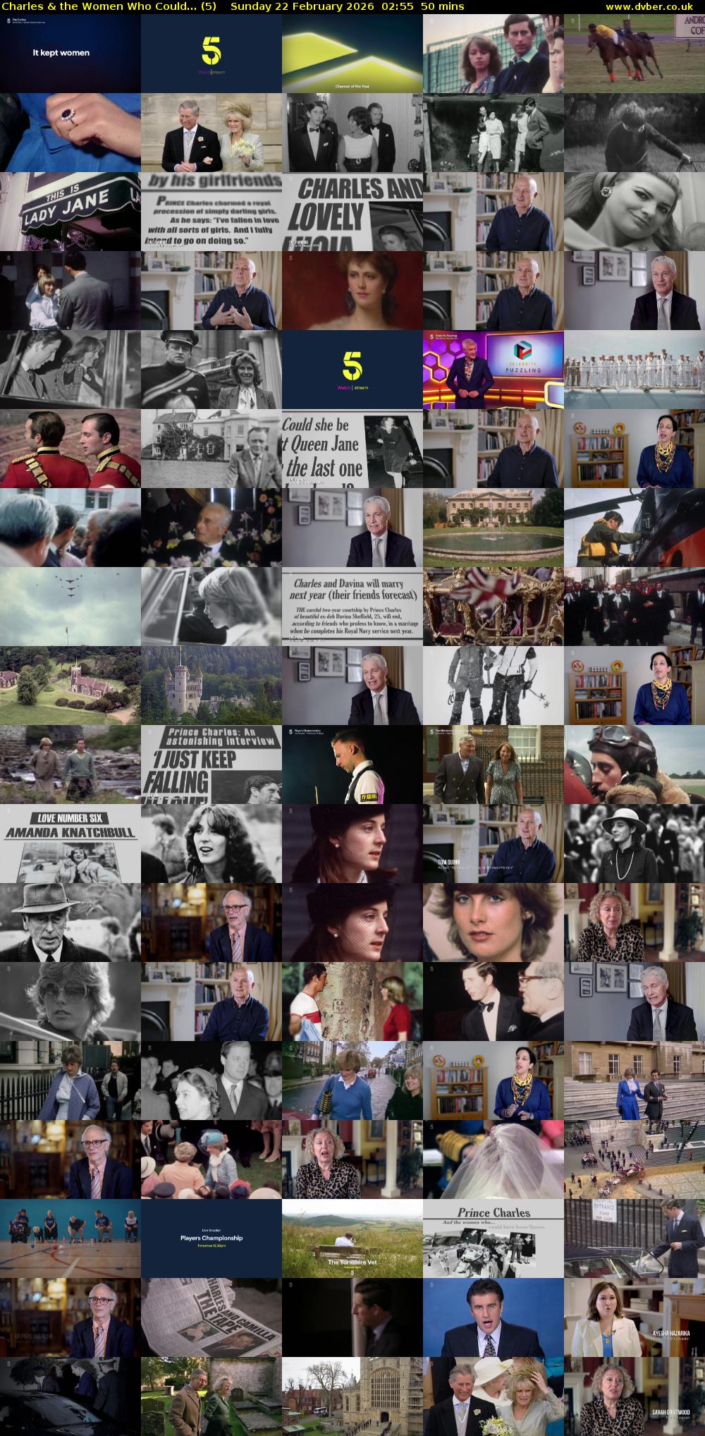 Charles & the Women Who Could... (5) Sunday 22 February 2026 02:55 - 03:45