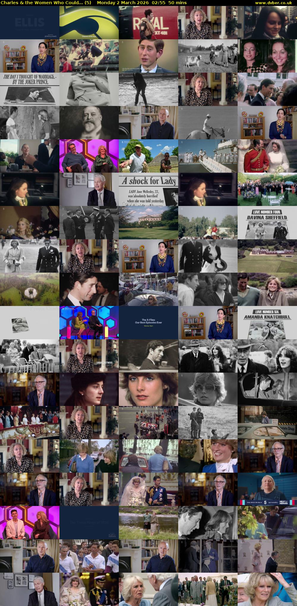 Charles & the Women Who Could... (5) Monday 2 March 2026 02:55 - 03:45