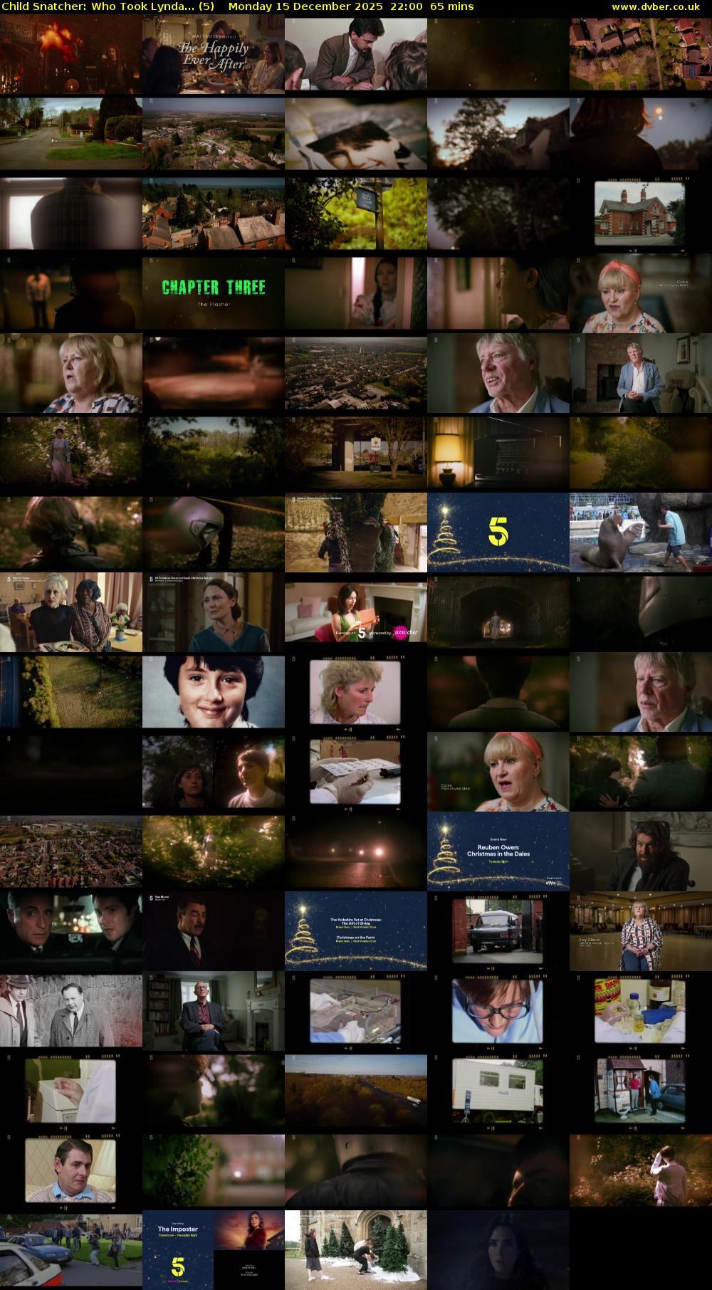 Child Snatcher: Who Took Lynda... (5) Monday 15 December 2025 22:00 - 23:05