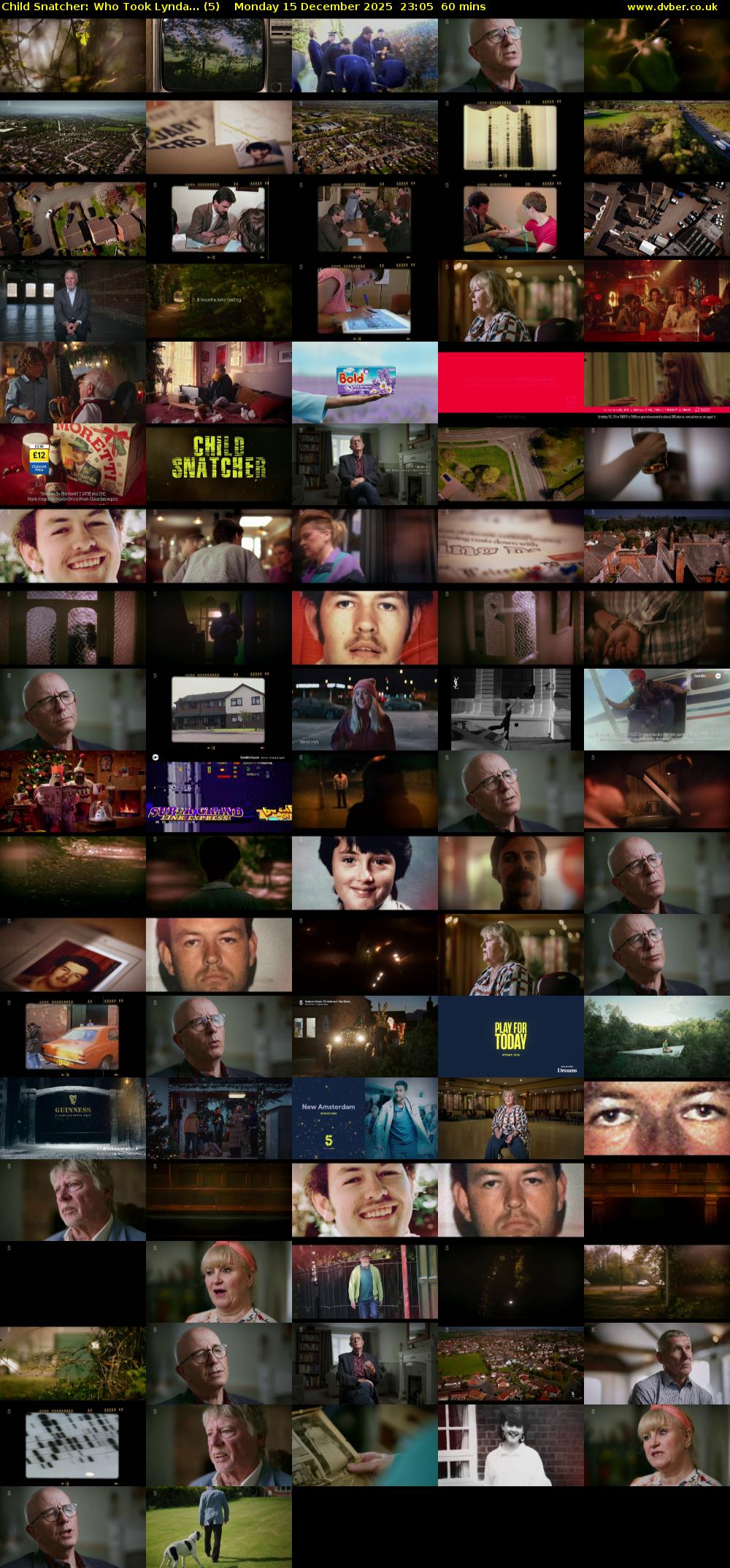 Child Snatcher: Who Took Lynda... (5) Monday 15 December 2025 23:05 - 00:05