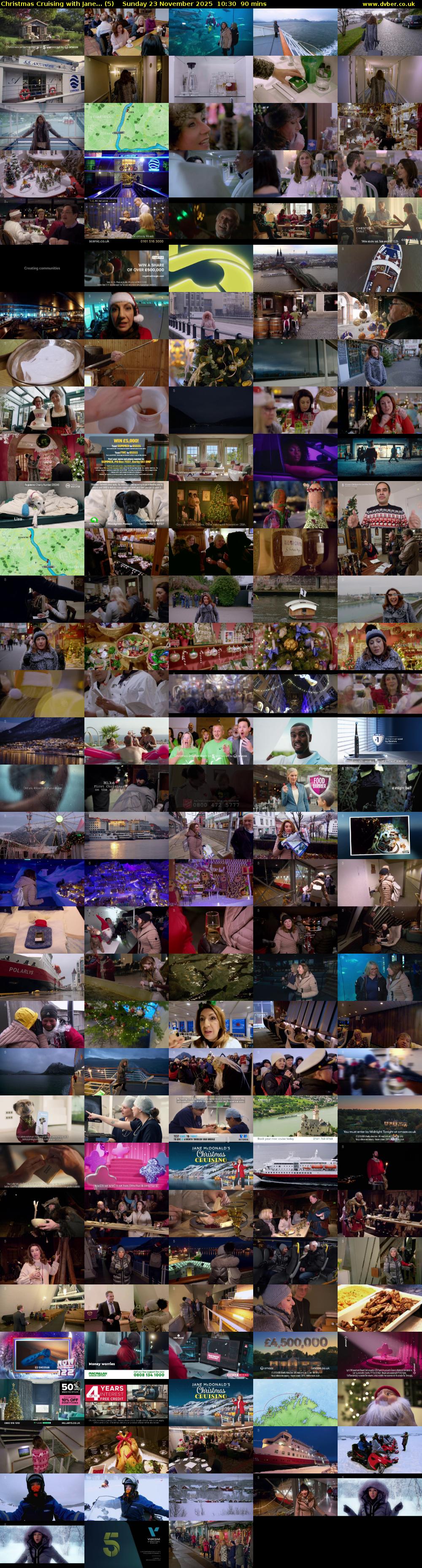 Christmas Cruising with Jane... (5) Sunday 23 November 2025 10:30 - 12:00