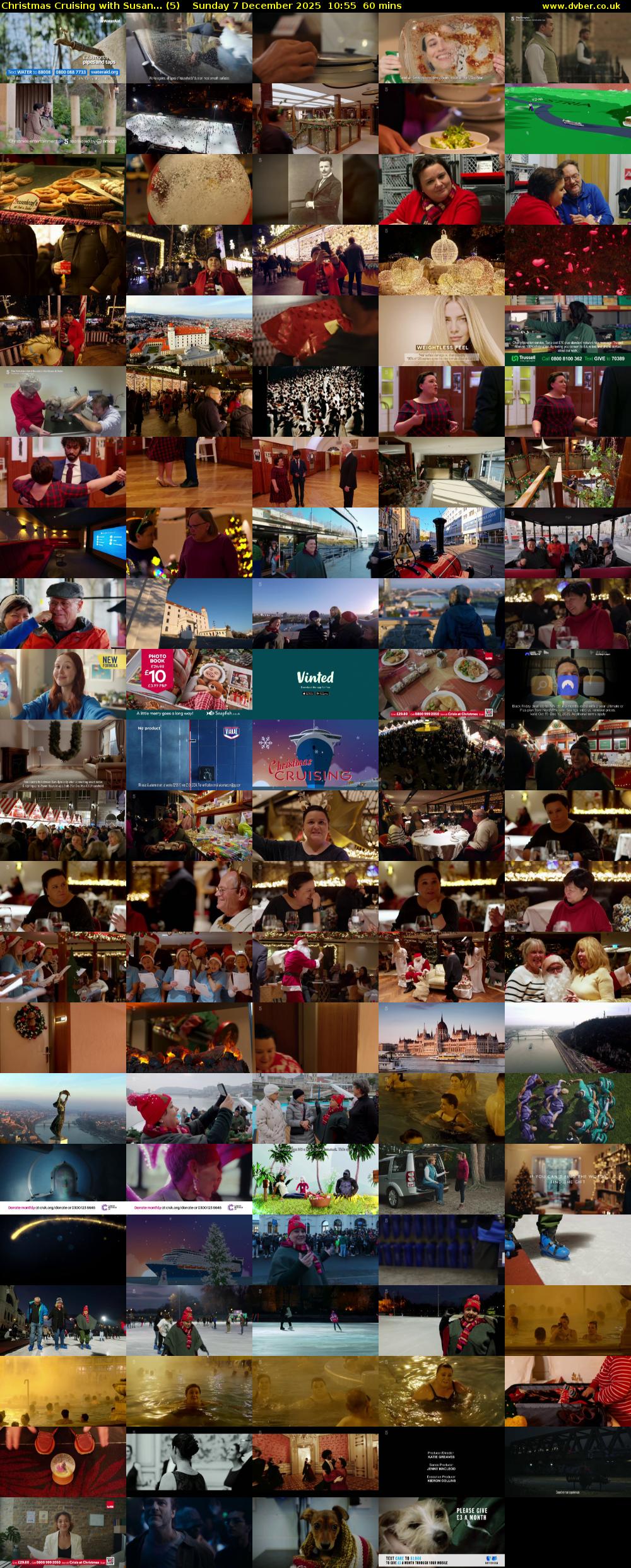 Christmas Cruising with Susan... (5) Sunday 7 December 2025 10:55 - 11:55