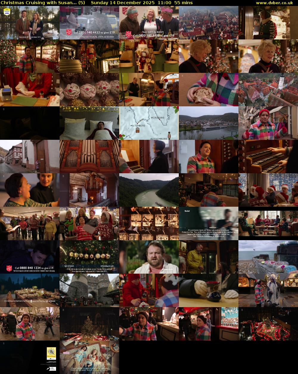 Christmas Cruising with Susan... (5) Sunday 14 December 2025 11:00 - 11:55