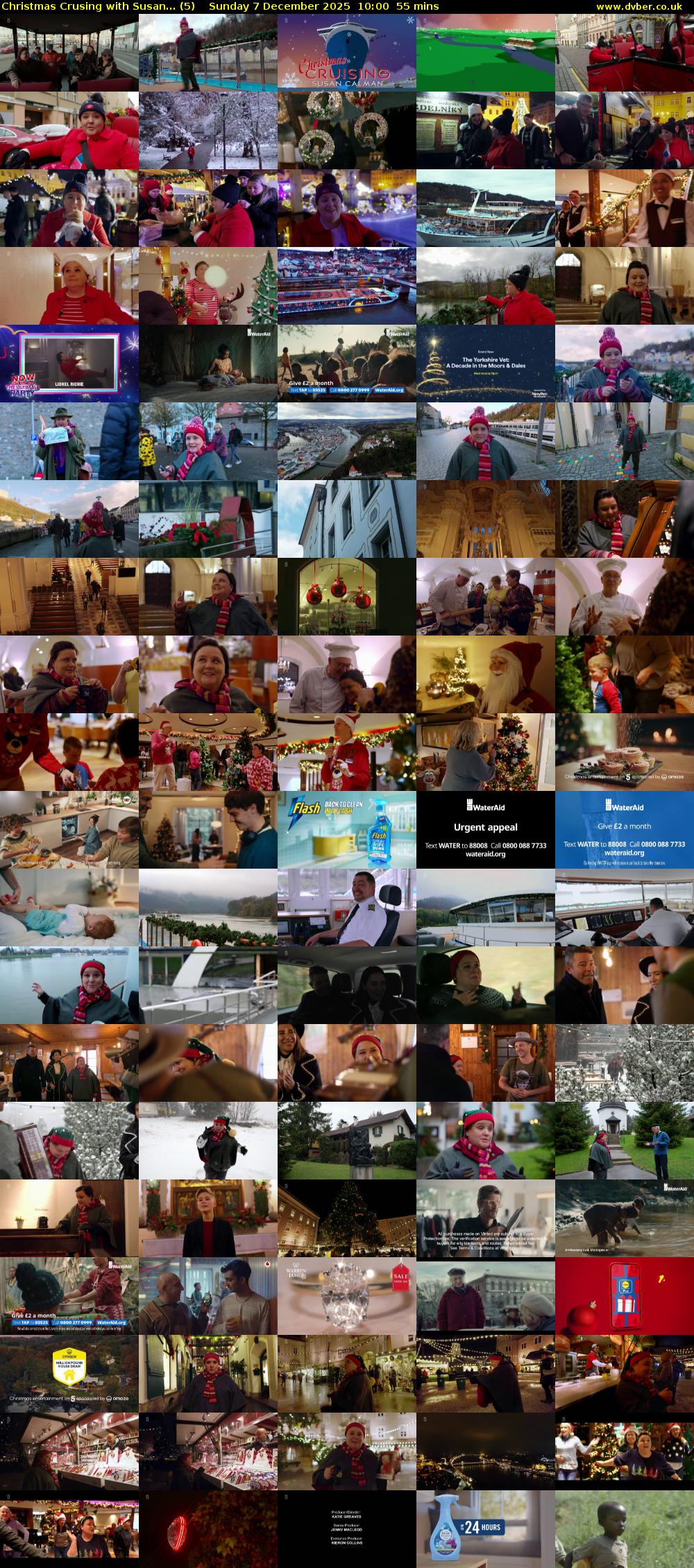 Christmas Crusing with Susan... (5) Sunday 7 December 2025 10:00 - 10:55