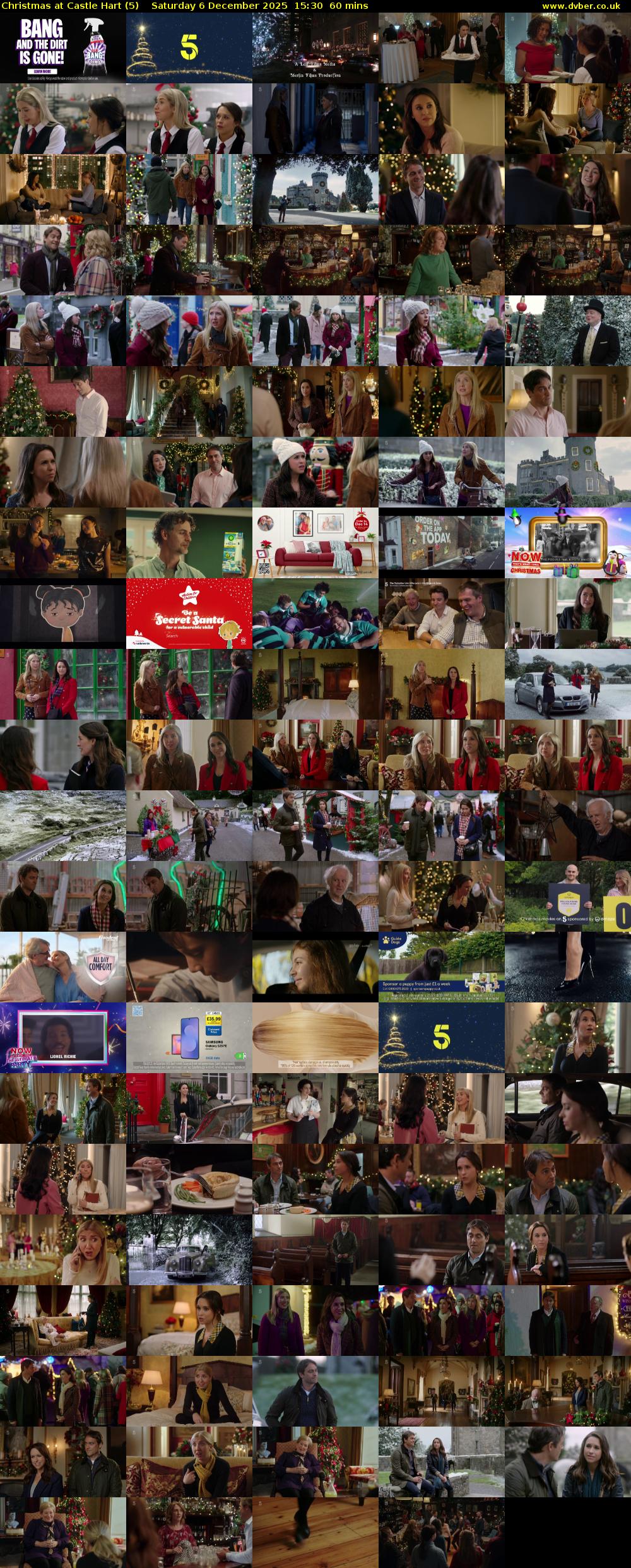 Christmas at Castle Hart (5) Saturday 6 December 2025 15:30 - 16:30