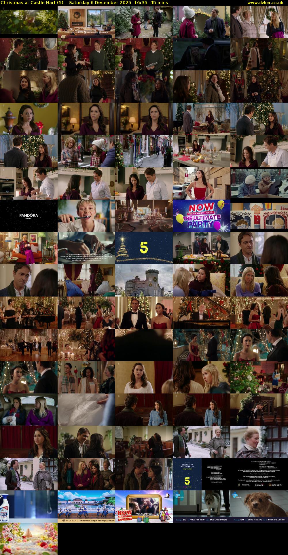 Christmas at Castle Hart (5) Saturday 6 December 2025 16:35 - 17:20