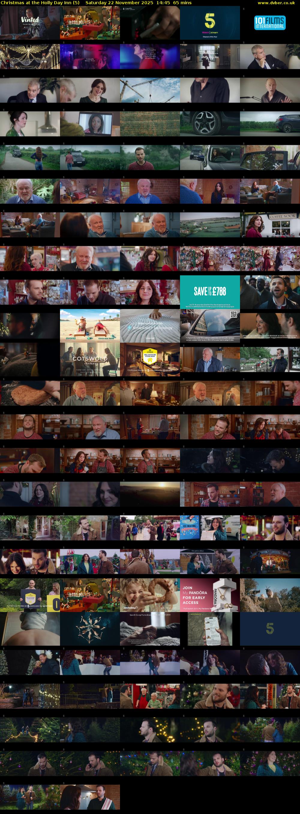 Christmas at the Holly Day Inn (5) Saturday 22 November 2025 14:45 - 15:50